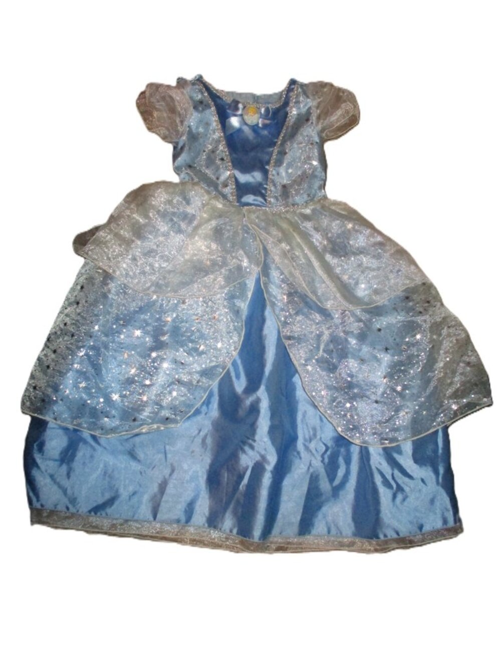 Disney  Cinderella Dress Costume sz 4-5 girls Toys R US